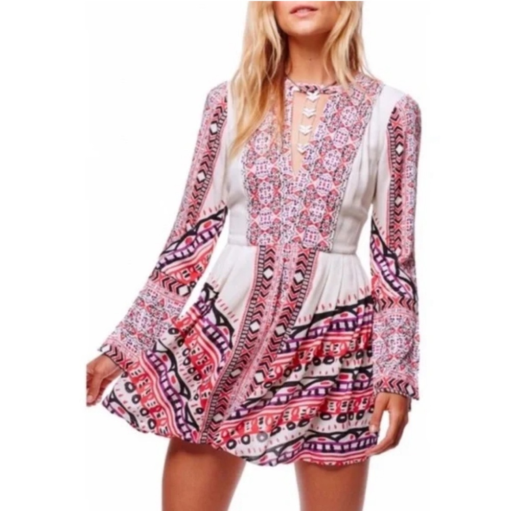 Free People tunic dress size 2